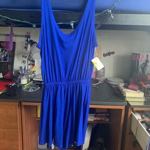 Blue romper